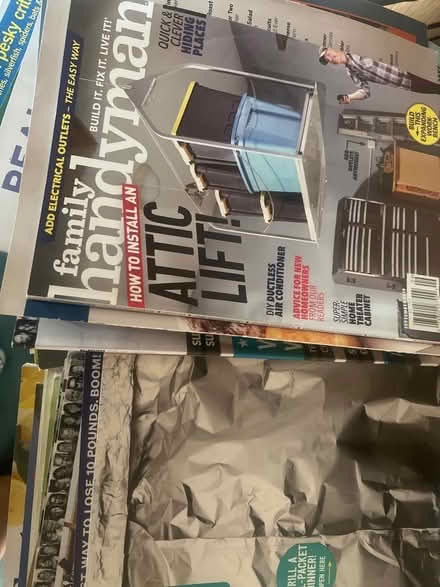 Photo of free Magazines (Cleveland Eastside) #1