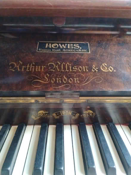 Photo of free Upright piano (Lancaster , moorlands) #2
