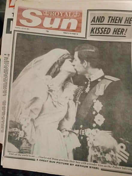 Photo of free Old newspapers (Central Maidstone ME15) #2