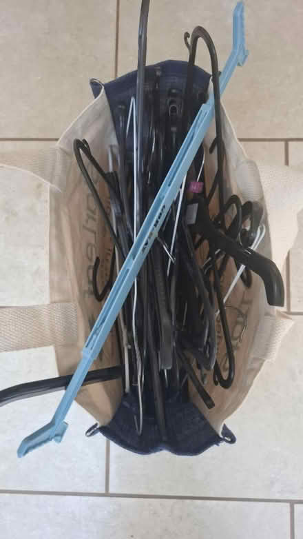 Photo of free Bag of approx. 30 hangers (Teddington, TW11) #1
