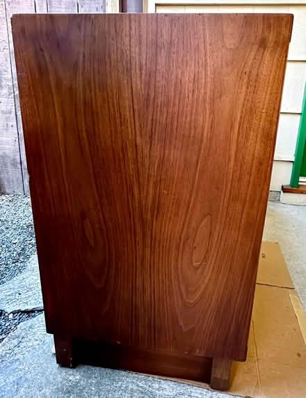 Photo of free Walnut Wood Desk (West San Jose 95128) #3