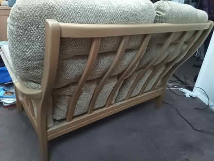 Photo of free Two seater sofa (Southbourne) #2