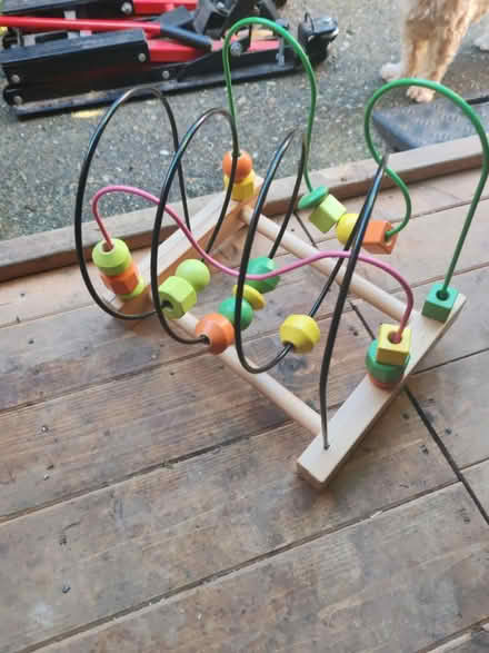 Photo of free Ikea children beads (RG2) #1