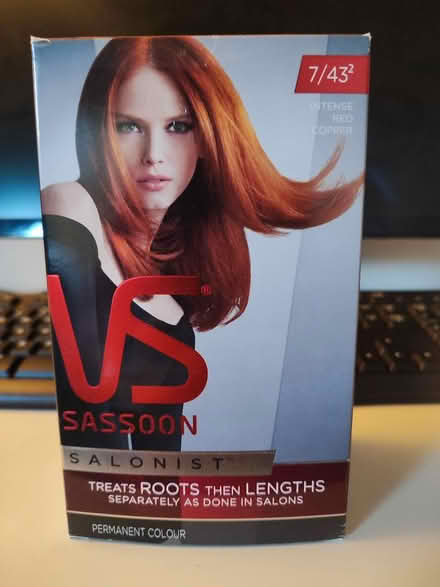 Photo of free Vidal Sassoon permanent colour (Culverhouse Cross CF5) #1