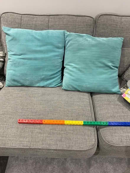 Photo of free 2 cushions from next (Emsworth PO10) #1