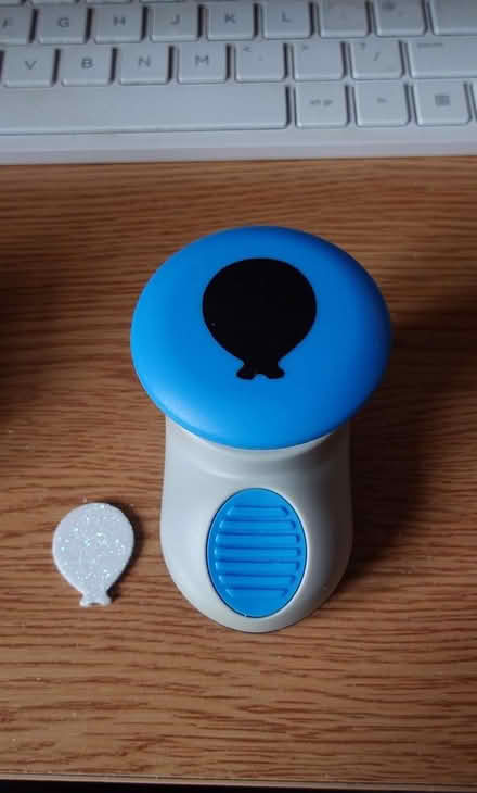 Photo of free Craft punch - balloon (West Bedhampton PO9) #1