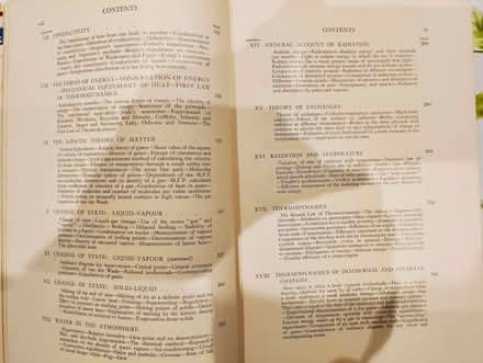 Photo of free A University Textbook of Physics Vol 3 Heat (Top Amersham HP6) #2