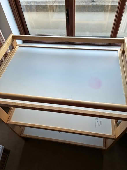 Photo of free IKEA baby changing table (Sandycove) #2