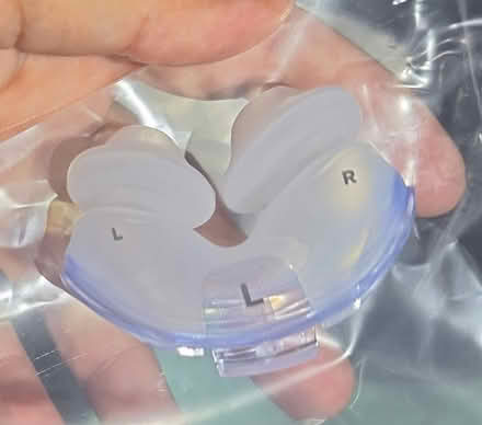 Photo of free Large ResMed Nose Pillow (SR, Bret Harte, near Jackson's) #1