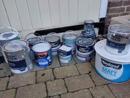 Photo of free Part used pots of paint. (Berkhamsted HP4) #1