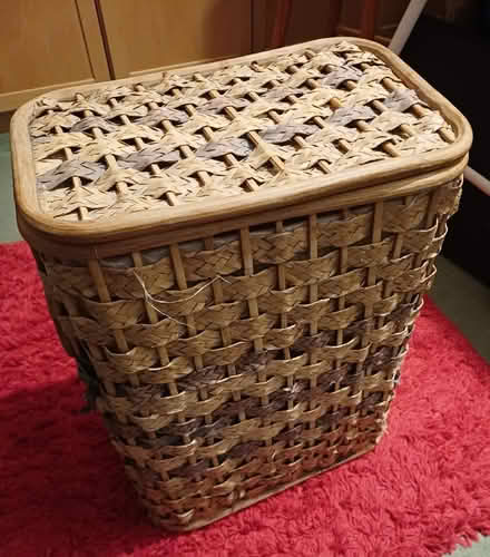 Photo of free Wicker clothes basket (Bilton CV22) #1