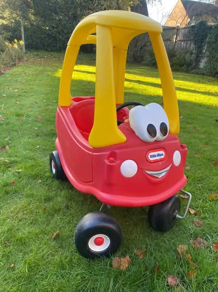Photo of free Little Tikes car (ST14) #1