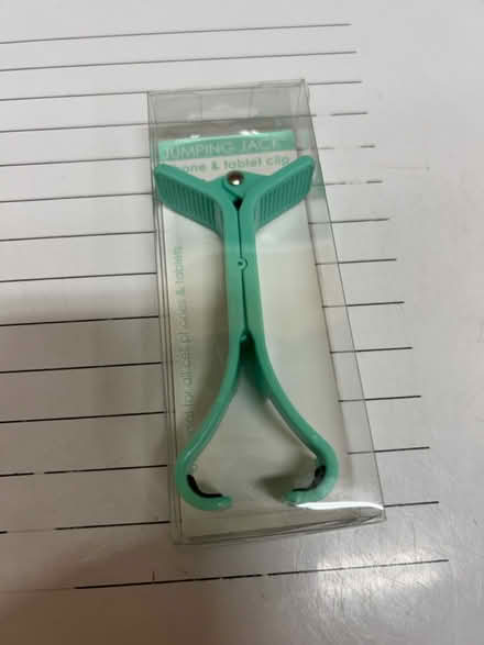Photo of free Phone stand clip (east Petaluma) #1