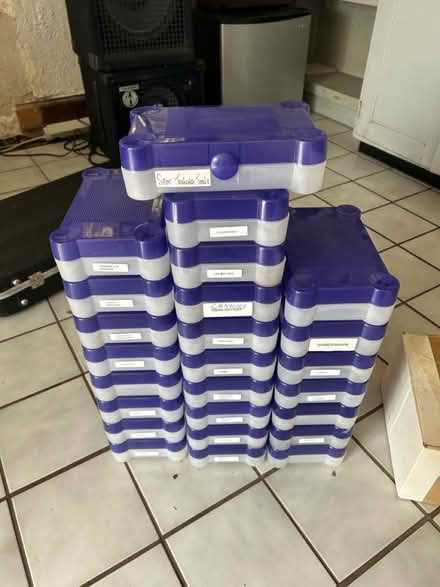 Photo of free Pencil Boxes (Wilmette) #1