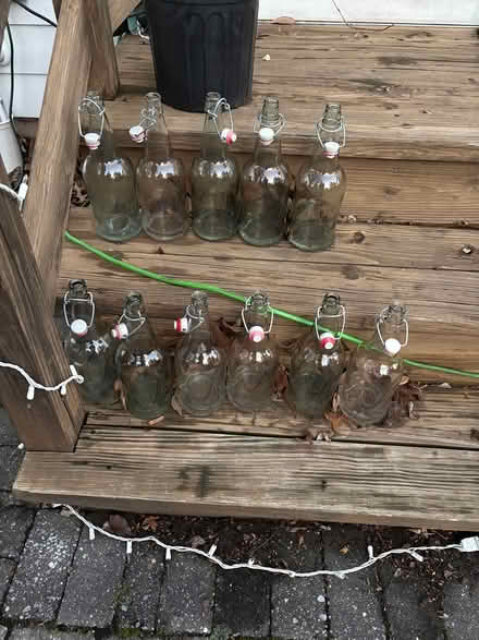 Photo of free Glass bottles (Ringoes, NJ) #1