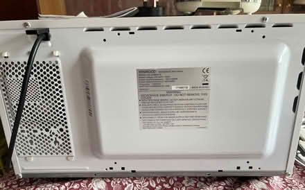 Photo of free Microwave 25 litre Kenwood K25MW14 and manual (Clarkston G76) #4