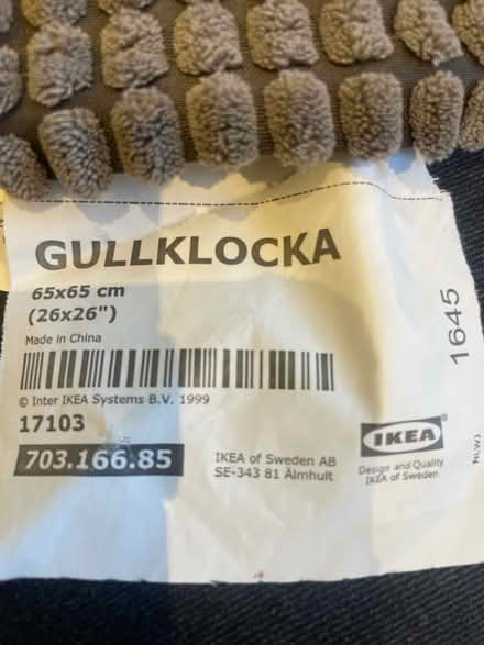 Photo of free Large soft cushion (KT10 esher) #2