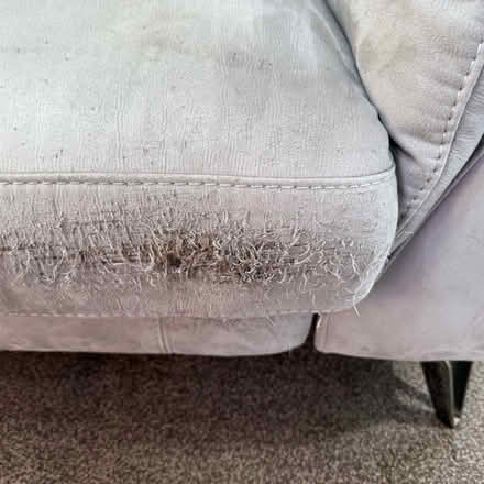 Photo of free Electric recliner - fabric damaged (WA10) #4