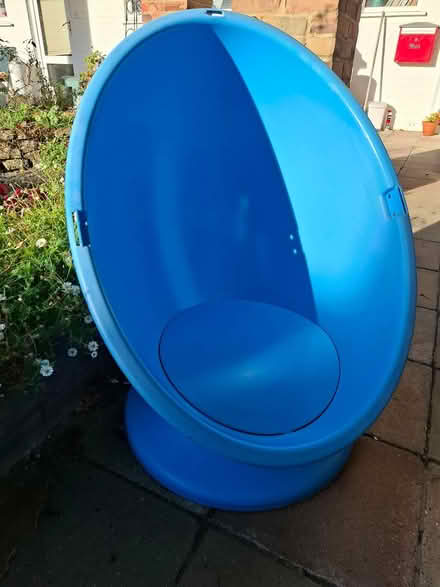 Photo of free Ikea children's swivel chair (Horsell Woking GU21) #1