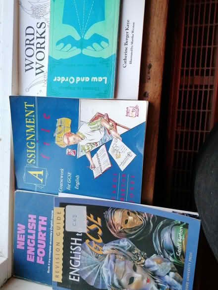 Photo of free 4 English coursework books (Prescott SY4) #1