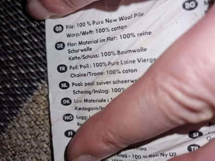 Photo of free Ikea Shaggy Rug 200cm x 136 cm (HA0) #3