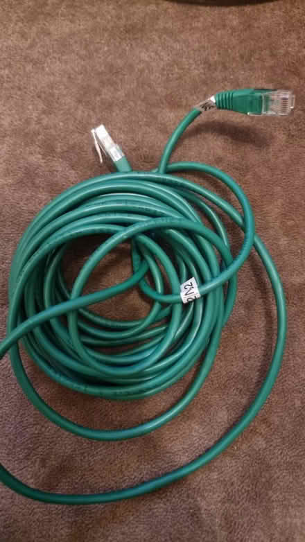 Photo of free Ethernet cables cat 5e gigabit (South hampstead NW8) #1