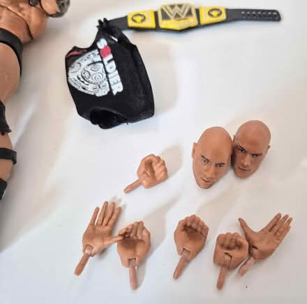 Photo of free The Rock Action Figure (Cottonwood Mall Area) #2