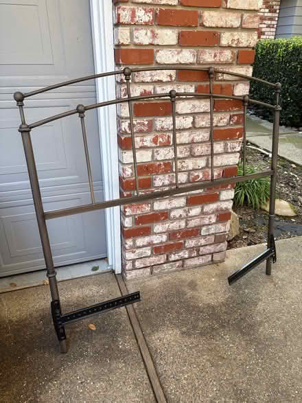 Photo of free twin headboard (Folsom, CA) #1