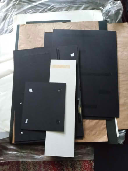 Photo of free Art supplies--bristol/tag board (Park Slope) #1