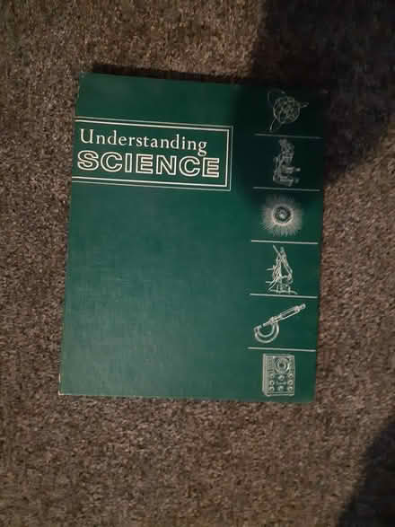 Photo of free Old Science books vol 1 - 5 (Disley SK12 2EX) #2