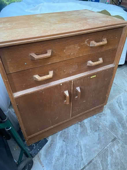 Photo of free Small bureau/cupboard (SS4 Rochford) #1