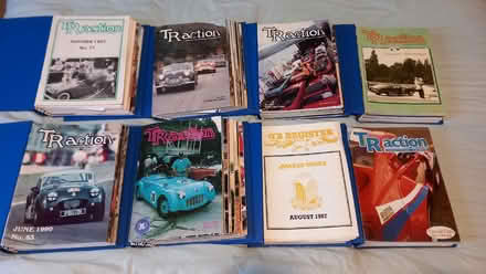 Photo of free TR Action magazines (Craigie PH2) #2