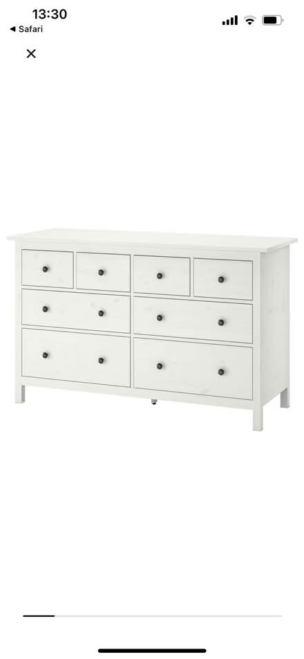 Photo of free Ikea Hemnes Double Drawers (Hampton) #1