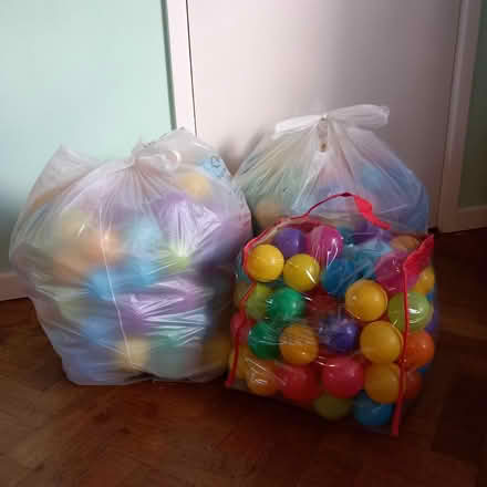 Photo of free Ball pit balls (Chelmsford) #2