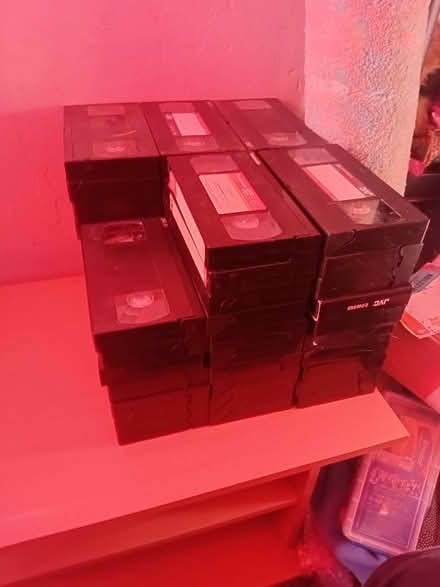 Photo of free 57 VHS Tapes (Wellingborough NN8) #2