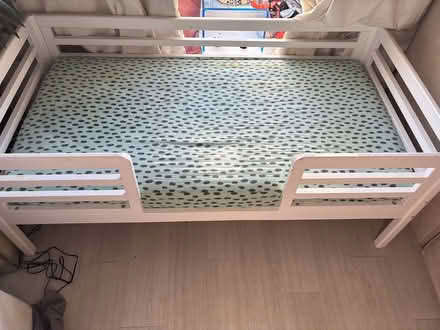 Photo of free Toddlers bed with silver cross matress (Kensington W8) #1