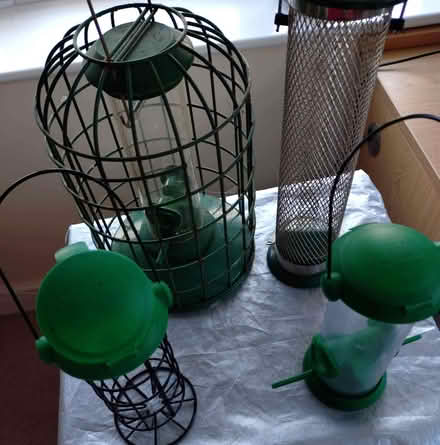 Photo of free Four Birdfeeders (Glyne Gap TN40) #1