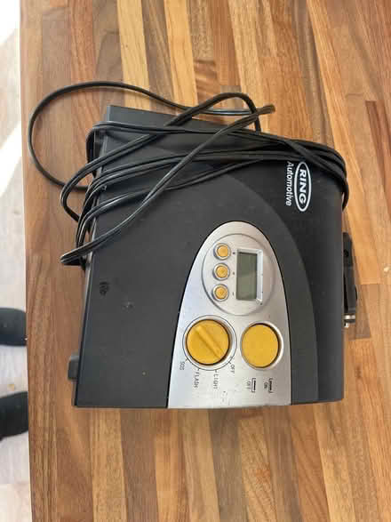 Photo of free Tyre pump (Kenilworth CV8) #1