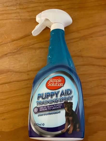 Photo of free Puppy Aid Training Spray (Dun Laoghaire/Killiney) #1
