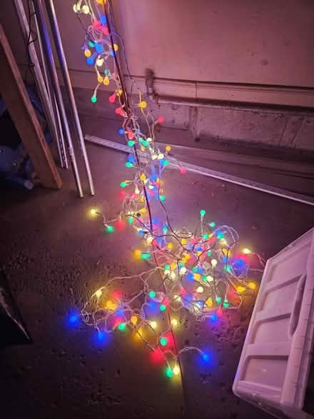 Photo of free Icicle lights (Burton, Mi) #1
