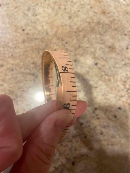 Photo of free Vintage Sterling Wells bangle 8” (Layhill) #4