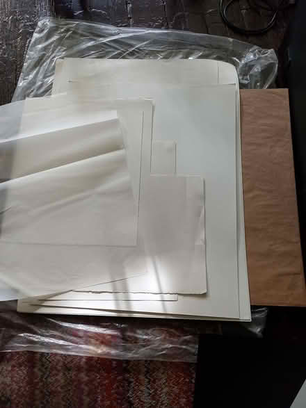 Photo of free Art supplies--bristol/tag board (Park Slope) #3