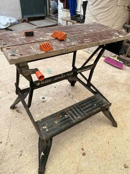 Photo of free Black and Decker Workmate (Whiteshill GL6) #2