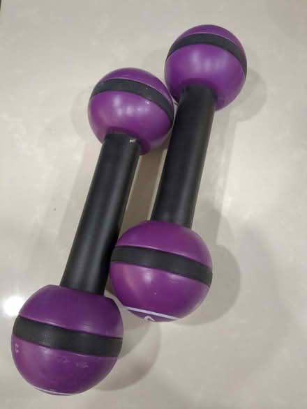 Photo of free Zumba weights (Pharmacy/St Clair) #1