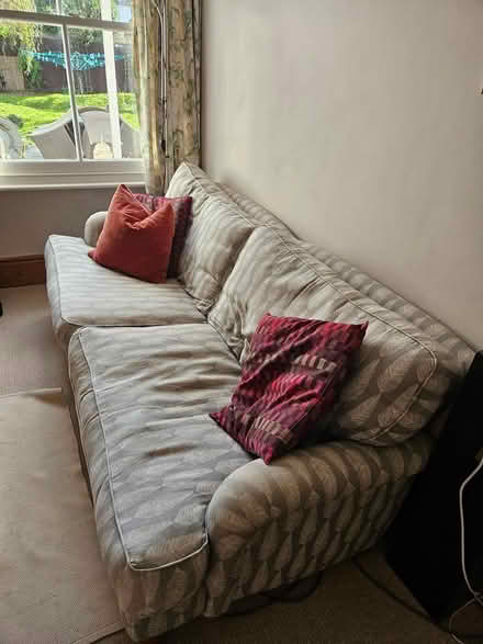 Photo of free 4- person sofa (AL1) #3