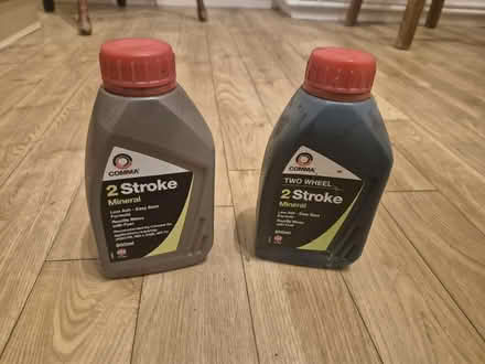 Photo of free 2 stroke oil (Warton LA5) #1