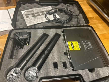 Photo of free Chargeable microphones all working (CH60) #1