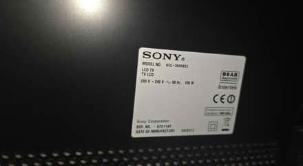 Photo of free 55 Inch TV (Fareham PO16) #2