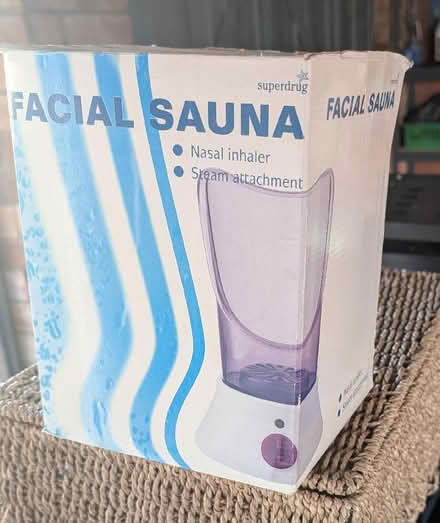 Photo of free Facial Sauna (Amesbury SP4) #1