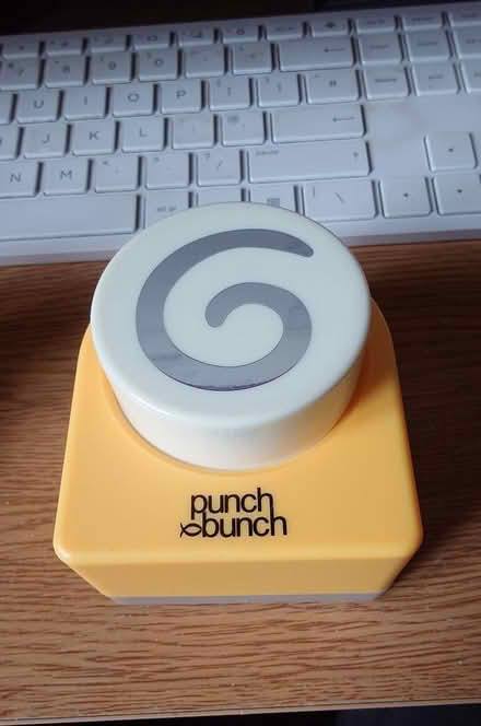 Photo of free Craft punch - large spiral (West Bedhampton PO9) #1